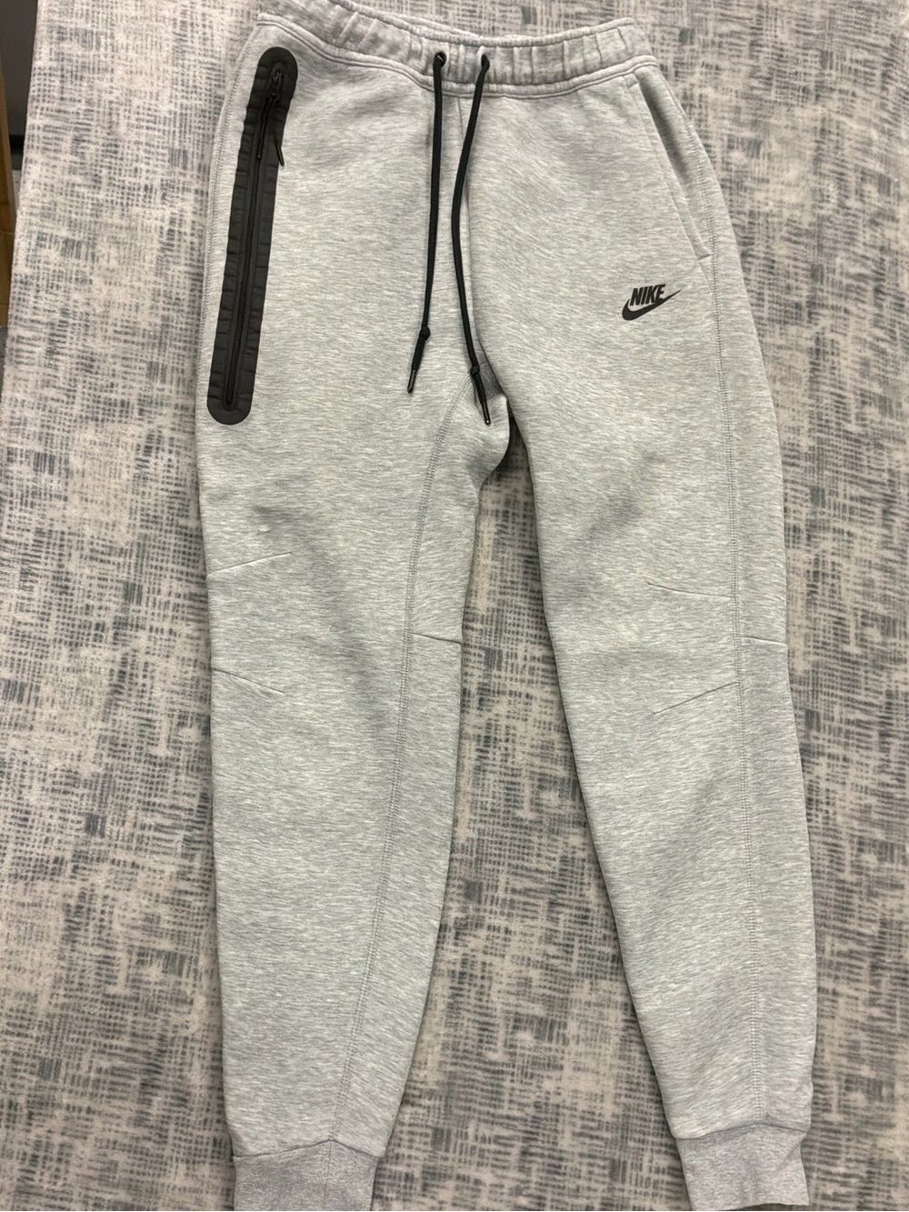 Nike Tech Light Gray Sweatpants